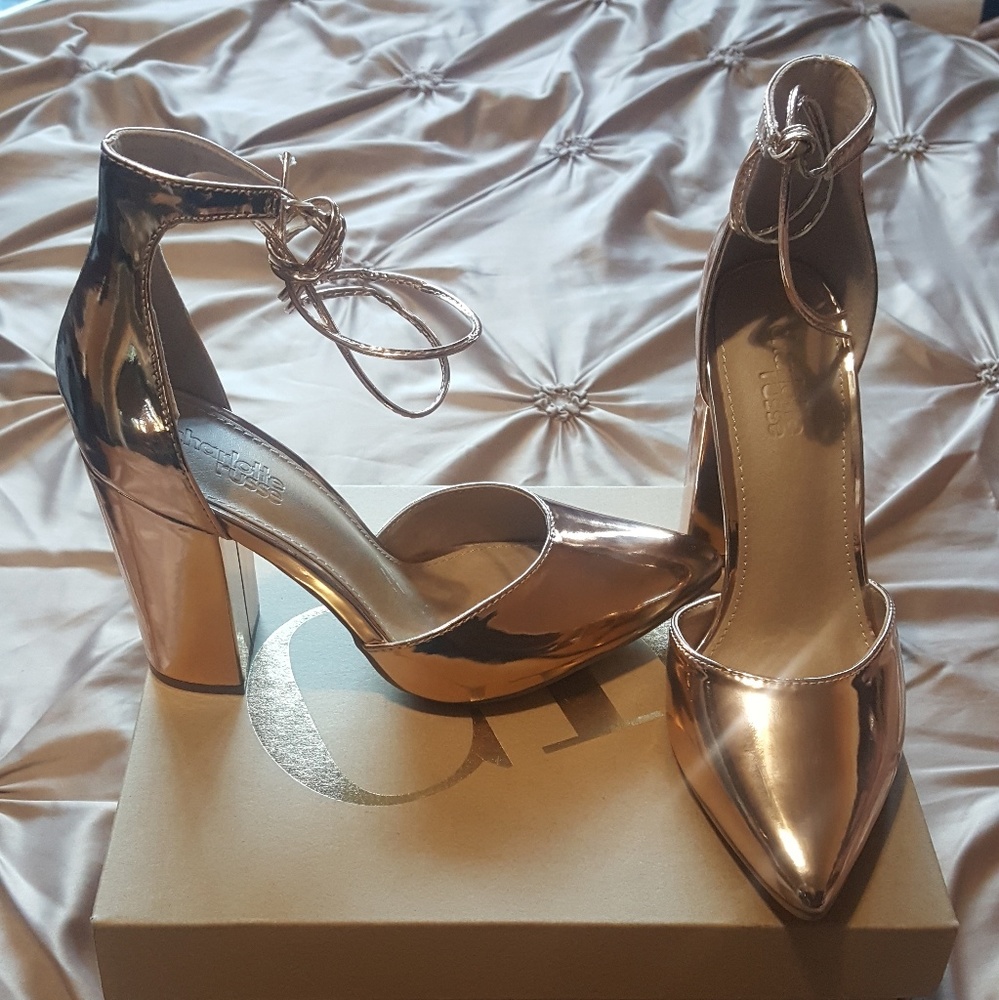 Rose Gold Heels